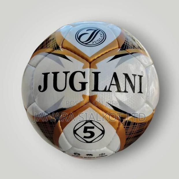 Original Soccer Ball Juglani Brand Size 5 Hnad Made photo 2