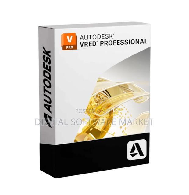 Autodesk Vred Professional 1 Year Subscription 25/24commercial License · Photo 4