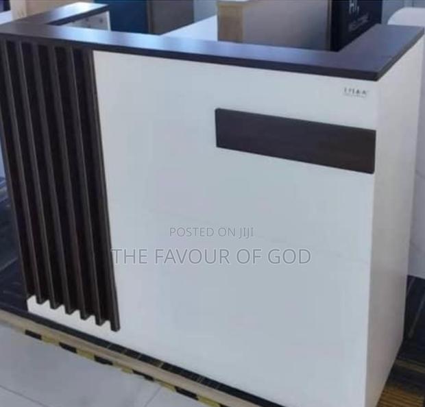 An Authentic Reception Desk