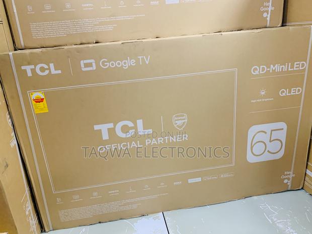 Best TCL 65” Qled Mini New Series Qled · Photo 3