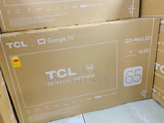 Best TCL 65” Qled Mini New Series Qled · Photo 4