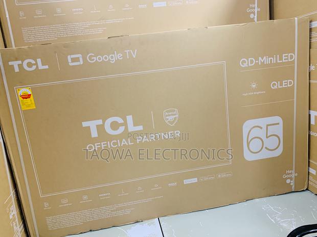 Typically TCL Mini Qled 65” Android Smart Tv · Photo 4