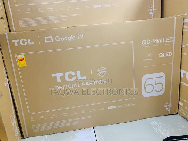 Typically TCL Mini Qled 65” Android Smart Tv · Photo 3