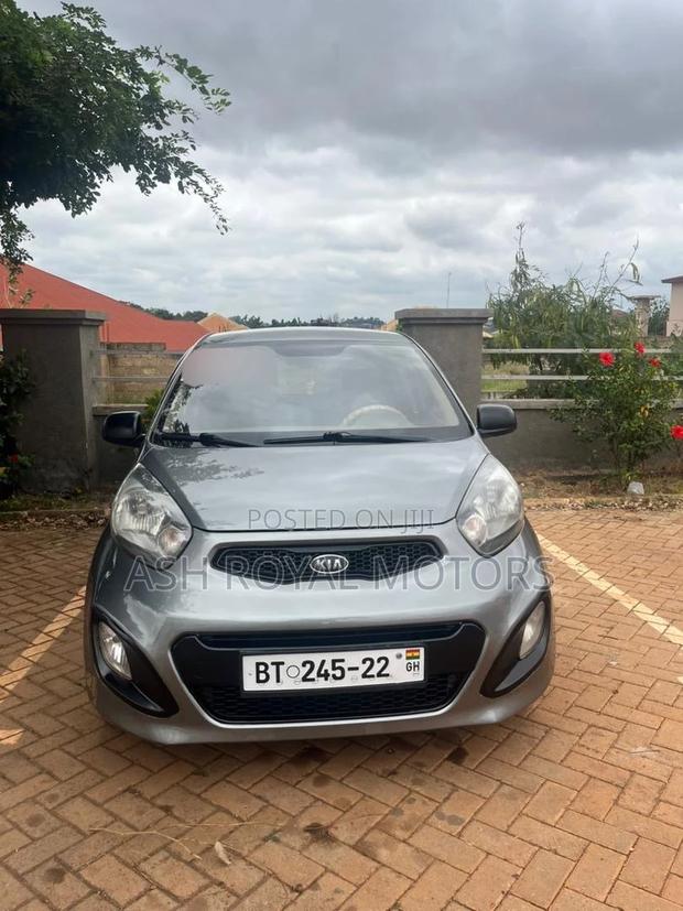 Kia Morning 2013 Gray