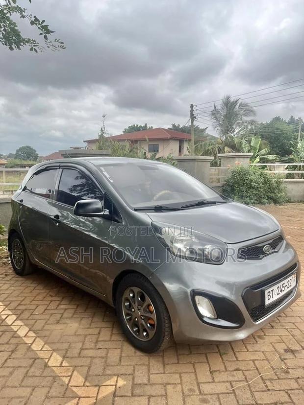 Kia Morning 2013 Gray