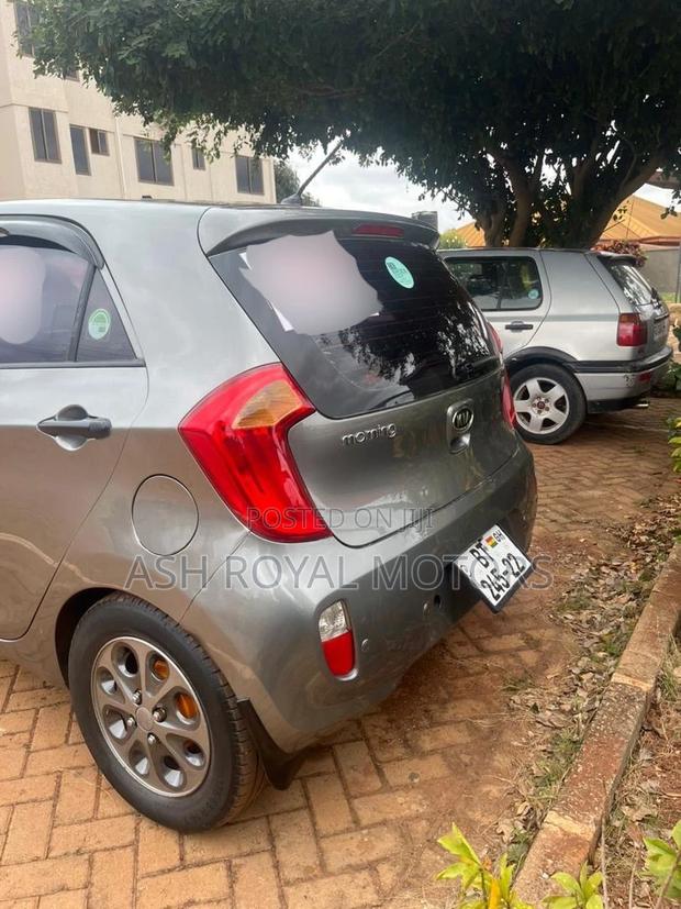 Kia Morning 2013 Gray