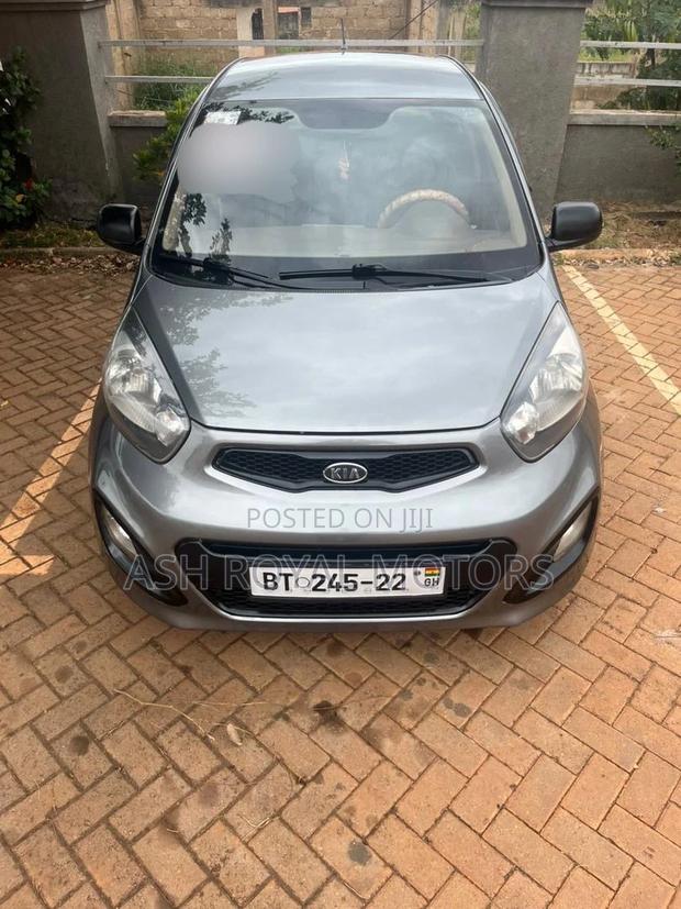 Kia Morning 2013 Gray