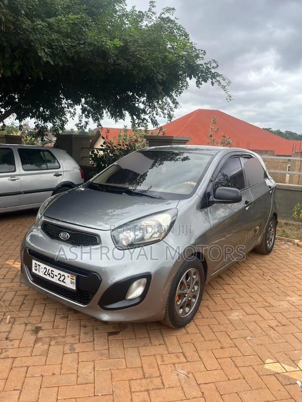 Kia Morning 2013 Gray