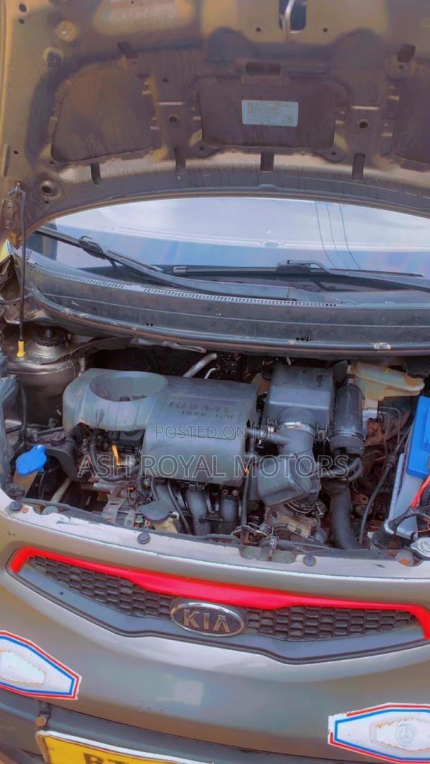 Kia Morning 2013 Gray