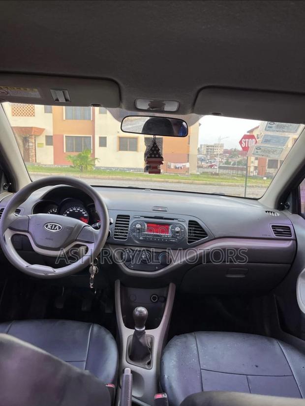 Kia Morning 2013 Gray