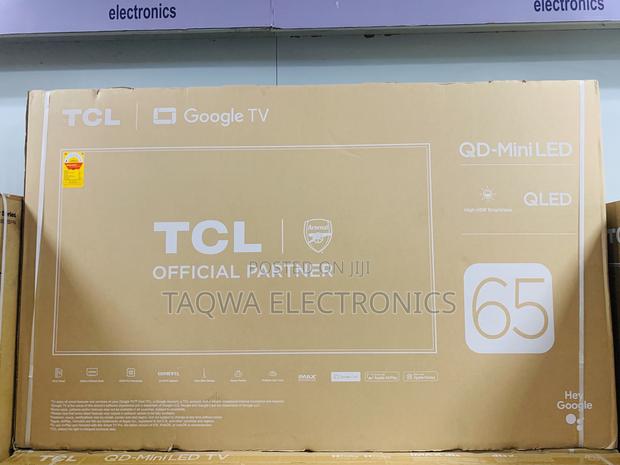 TCL 65”Q Class Uhd HDR Mini Qled Tv · Photo 3