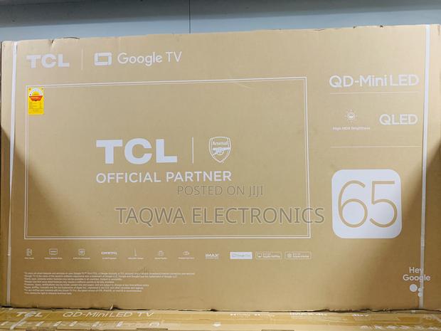 TCL 65”Q Class Uhd HDR Mini Qled Tv · Photo 4