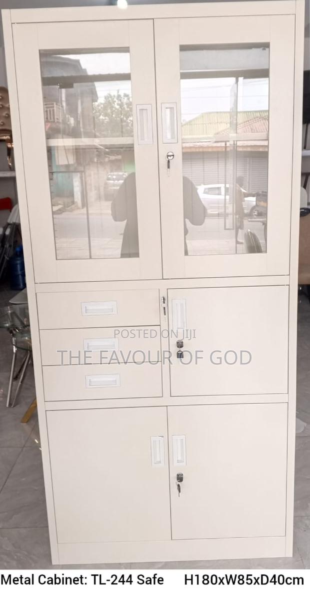 An Elegant Metal Cabinet