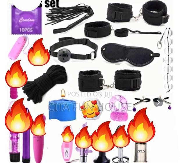 22piesces Sex Sex Toys Sm Hand and Foot Cuf Set Kits · Photo 2