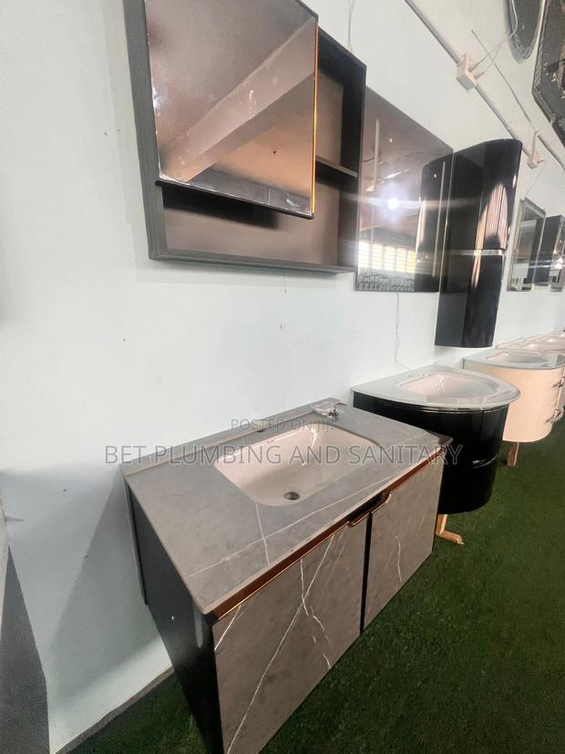 Imported Marble Cabinet Basin_complete · Photo 4