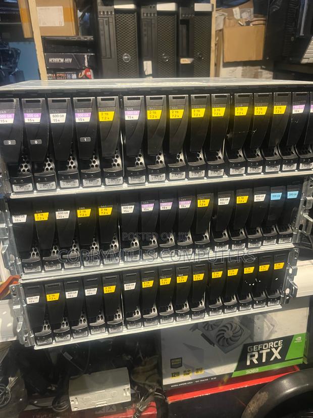 Emc 15 Bay Sas Storage Bay 2u