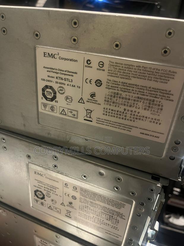 Emc 15 Bay Sas Storage Bay 2u photo 3