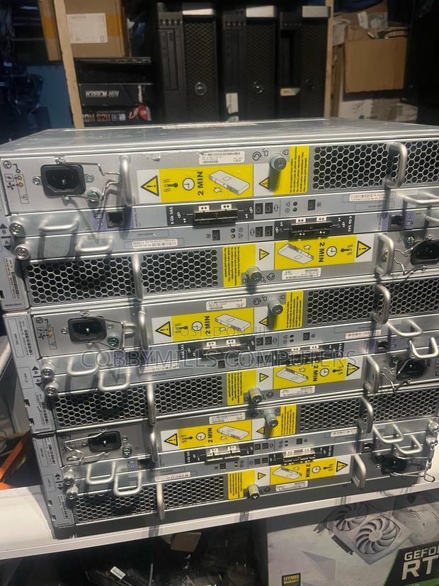 Emc 15 Bay Sas Storage Bay 2u photo 5