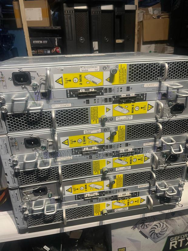 Emc 15 Bay Sas Storage Bay 2u photo 4