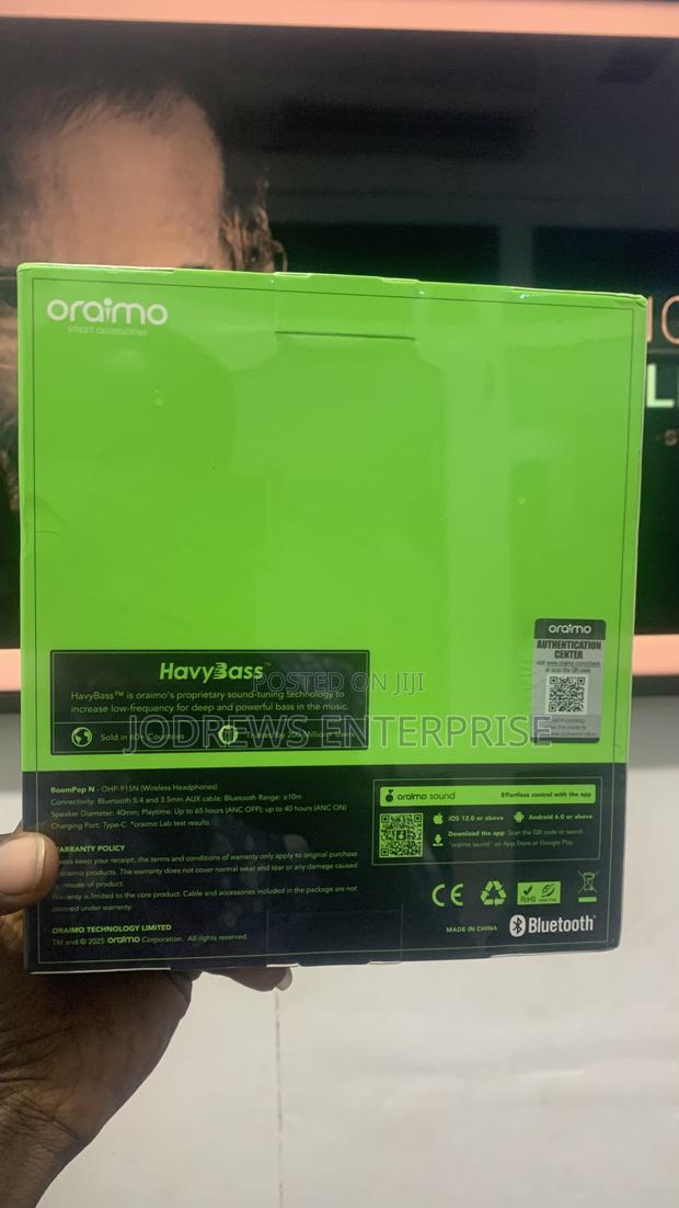 Oraimo Boompop N Wireless Headphones photo 3