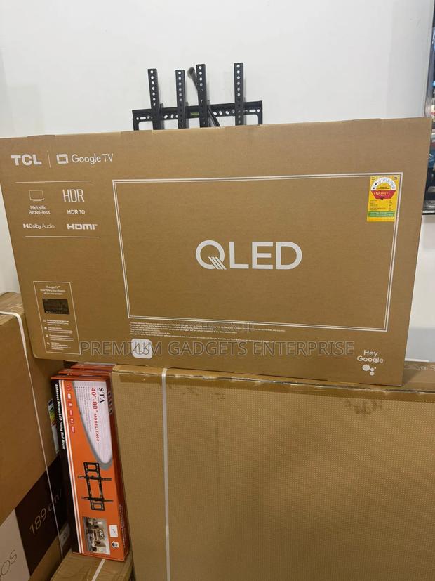 Tcl 43" Qled 2025 2k 43s5k Google Smart Television Hdr10