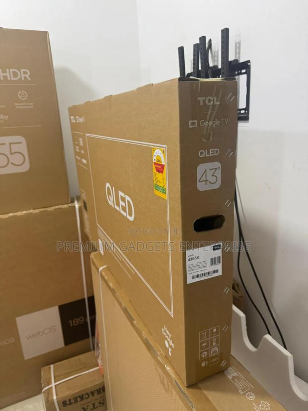 Tcl 43" Qled 2025 2k 43s5k Google Smart Television Hdr10 photo 2