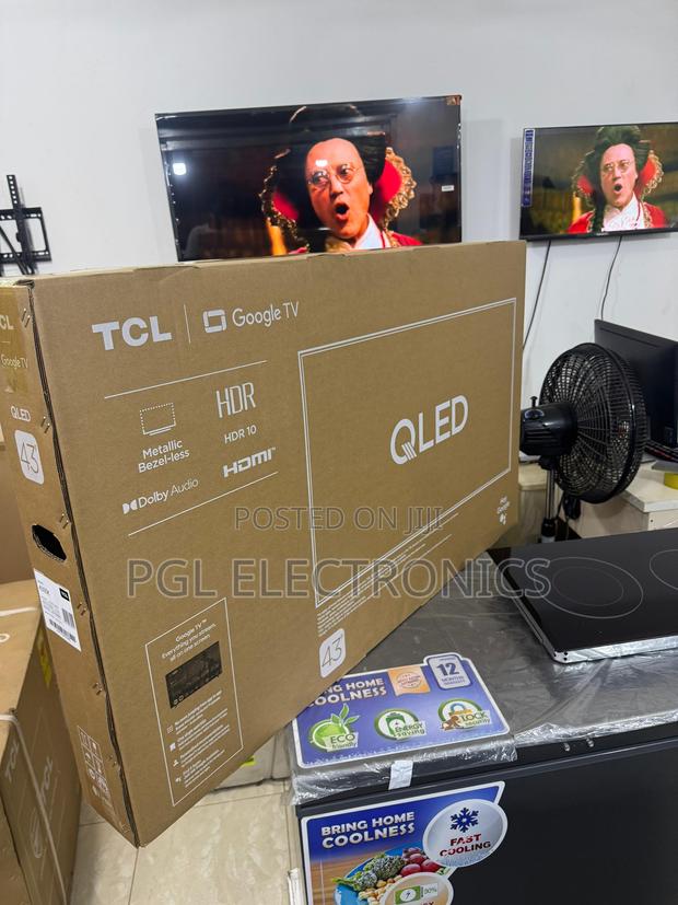 TCL 43-Inch FHD Qled Google Hdr10 Smart TV, 2025 Model · Photo 4