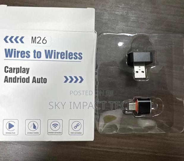 Wireless Carplay Android Auto Adapter photo 4