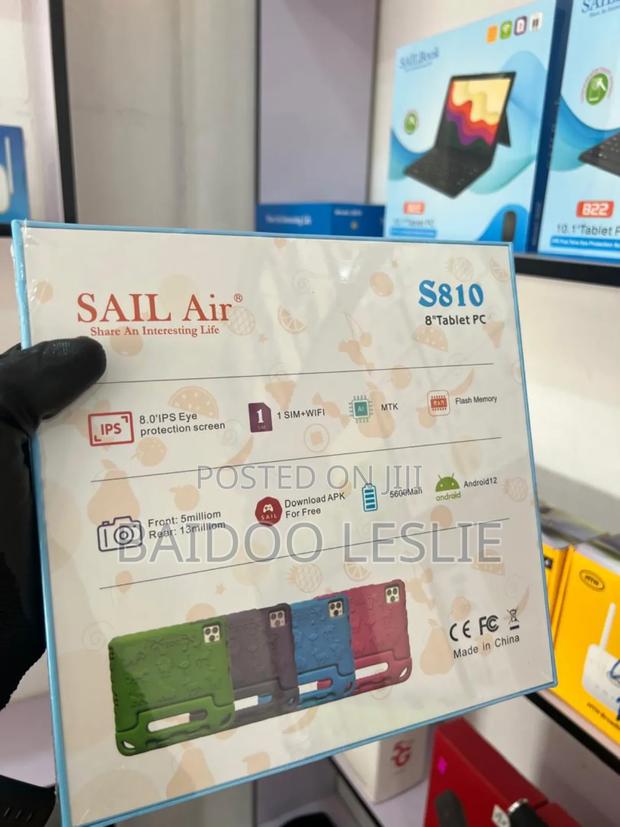 New Sail Air S810 128 GB Black photo 3