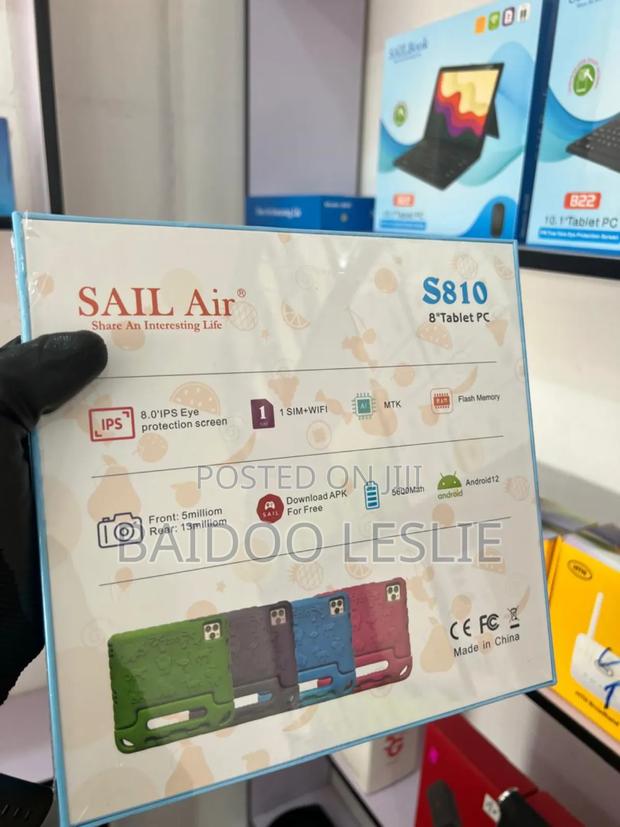 New Sail Air S810 128 GB Black photo 4