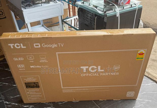 Tcl 50" Qled 2025 Model 50s5k Hdr10 Google Smart Tv photo 2