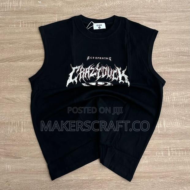 Original Harmless Shirts, Casual Sleeveless Shirts