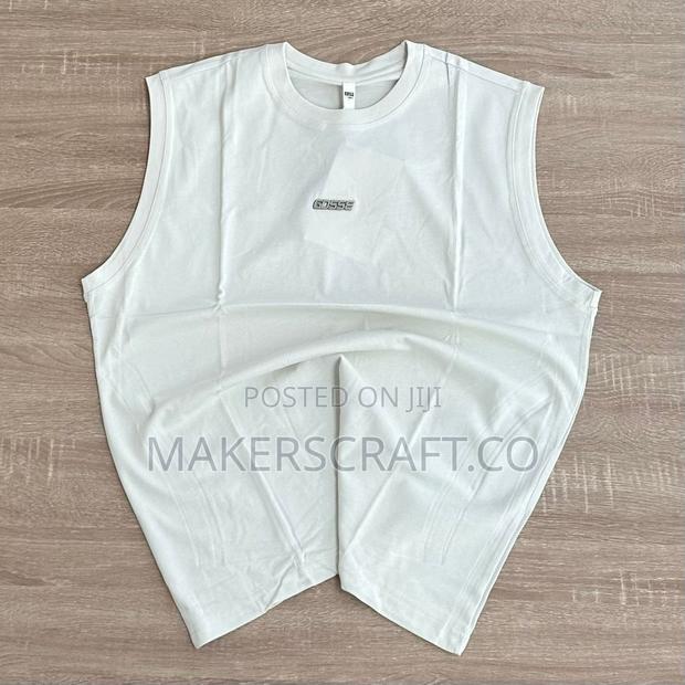 Original Harmless Shirts, Casual Sleeveless Shirts