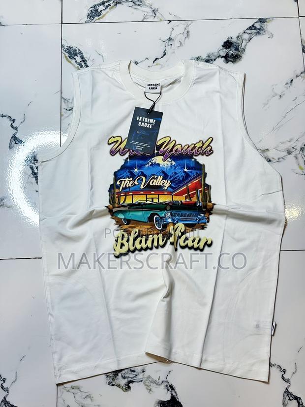 Original Harmless Shirts, Casual Sleeveless Shirts