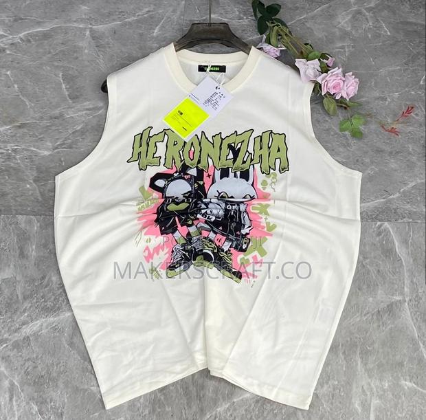 Original Harmless Shirts, Casual Sleeveless Shirts