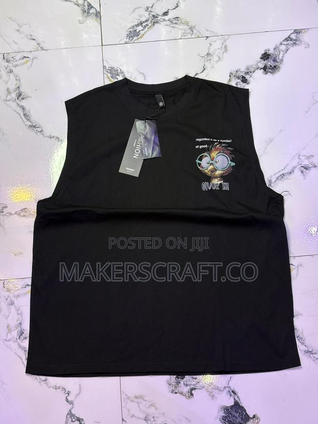 Original Harmless Shirts, Casual Sleeveless Shirts