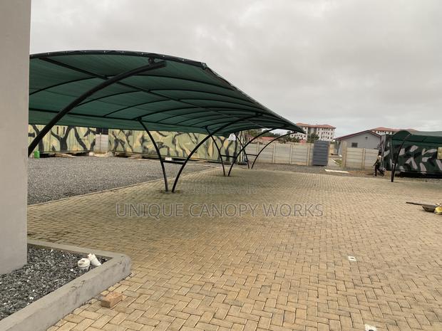 Strong Yz Carport Design for Cars photo 3