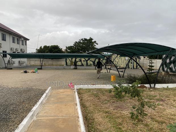 Strong Yz Carport Design for Cars photo 4