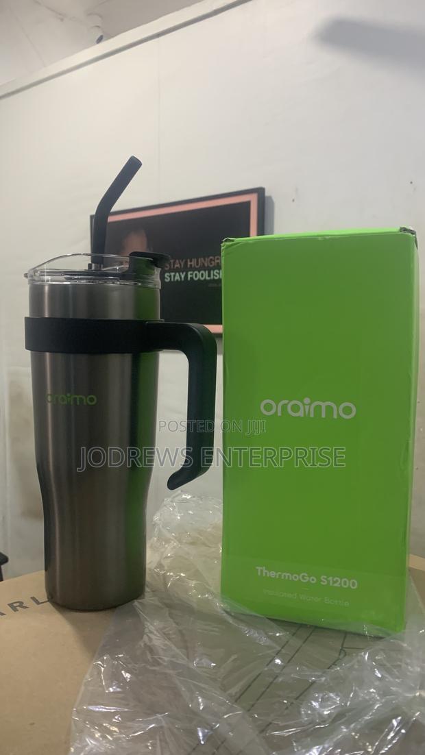 Oraimo Thermogo S1200 1.2l Extra Large Insulated Water Bottle