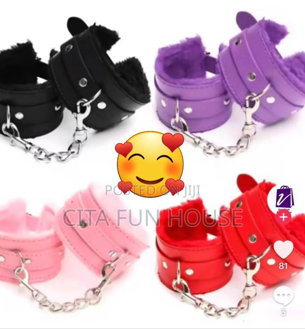 BDSM Restraint Hand and Ankle Cuff · Photo 2