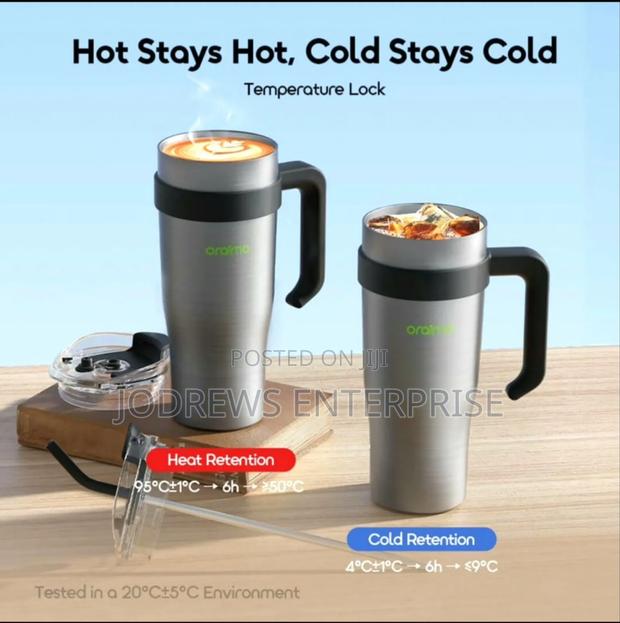 Oraimo Thermogo S1200 1.2l Extra Large Insulated Water Bottle photo 4