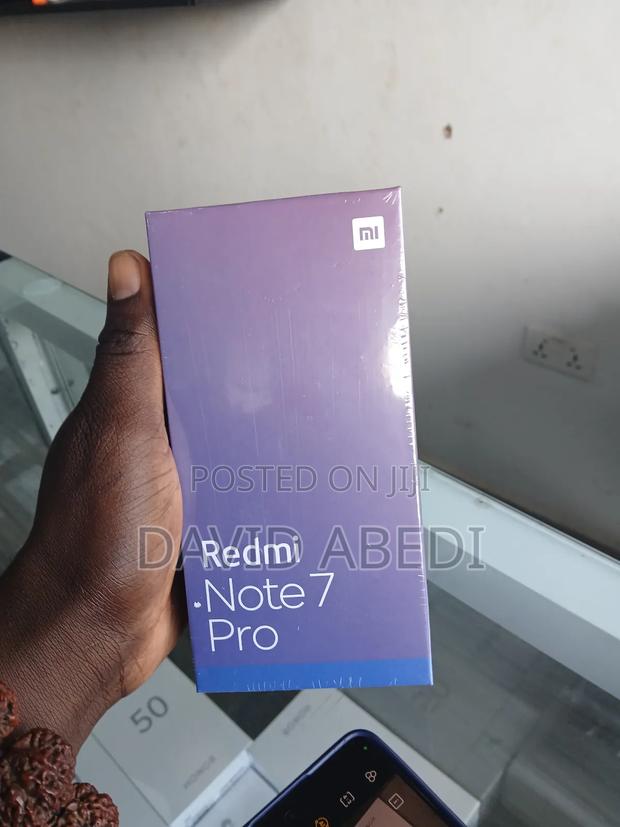 New Xiaomi Redmi Note 7 Pro 128 GB Black photo 2