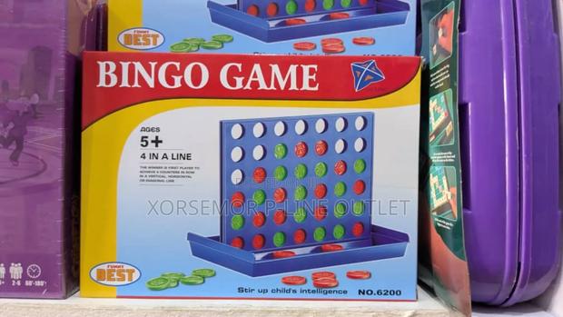 Bingo Game 4 in a - Row · Photo 4