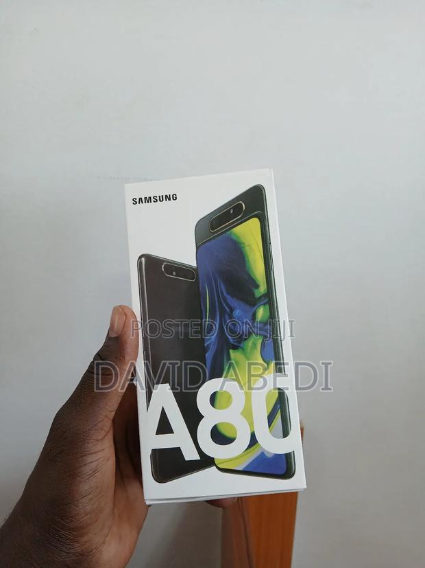 New Samsung Galaxy A80 128 GB Black