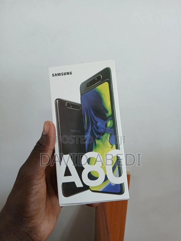 New Samsung Galaxy A80 128 GB Black photo 2