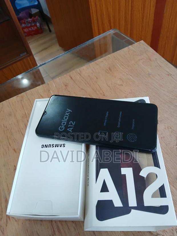 New Samsung Galaxy A12 128 GB Black