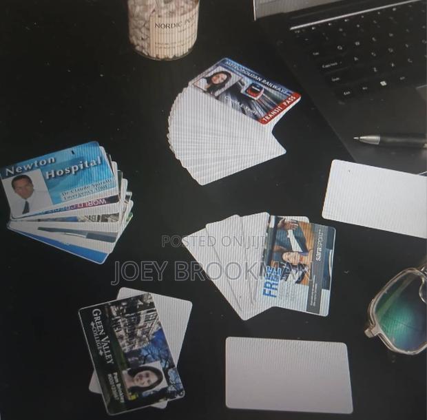 Premium Blank Credit PVC Cards, Quality Plastic Id Cards, Cr80