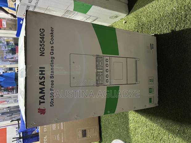 Tamashi 50x50 Gas Cooker With Oven photo 2