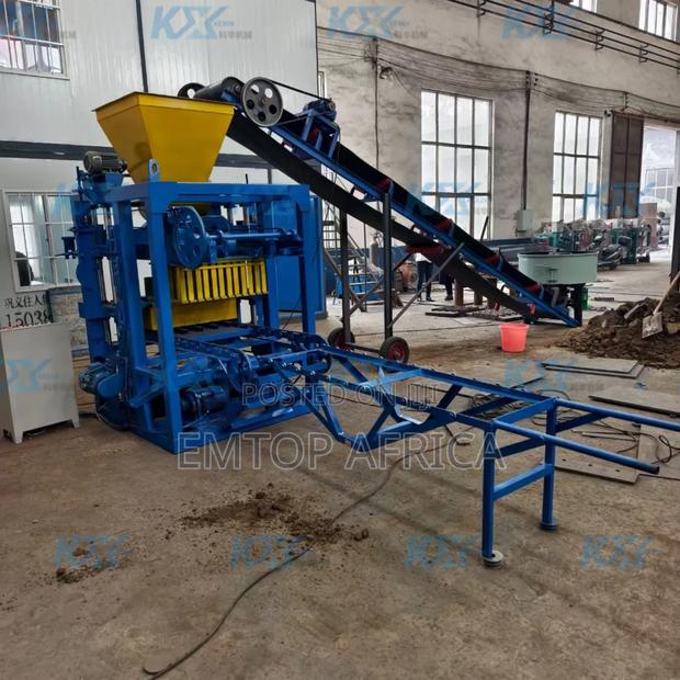 Kexun 4-15 Block Making Machine Automatic Brick Molder High Production photo 2