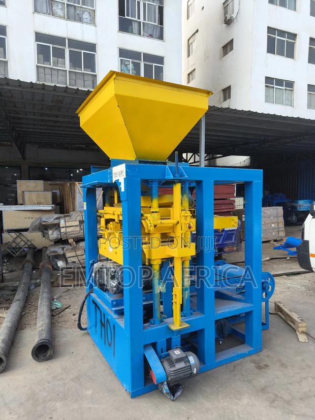 Kexun 4-15 Block Making Machine Automatic Brick Molder High Production photo 5